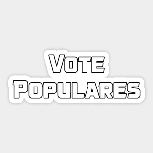 Populares 2020 Sticker